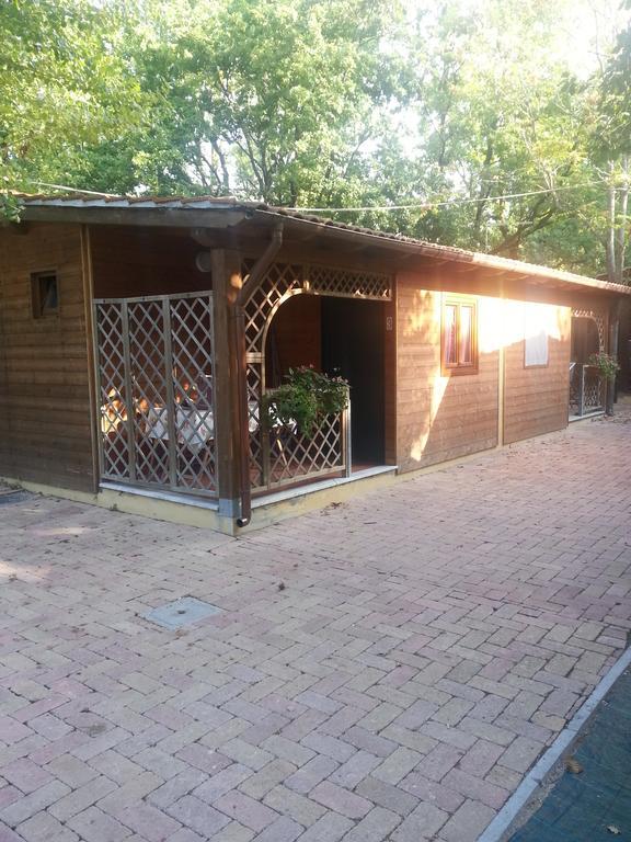 Camping Luni Marina di Massa Exteriér fotografie