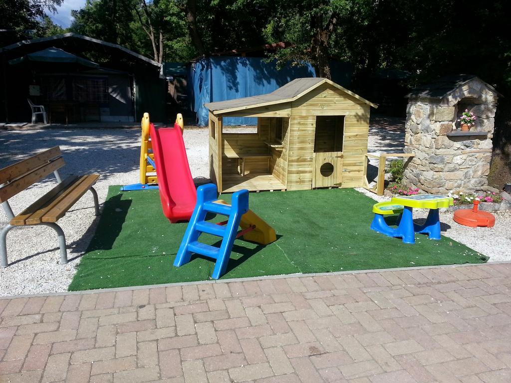 Camping Luni Marina di Massa Exteriér fotografie
