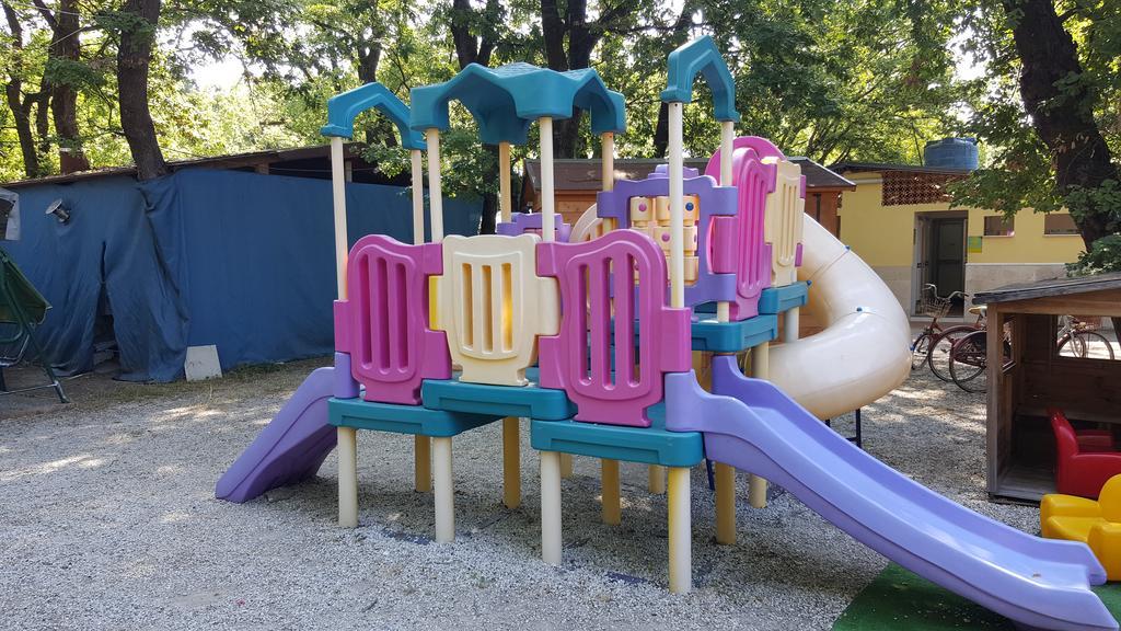 Camping Luni Marina di Massa Exteriér fotografie