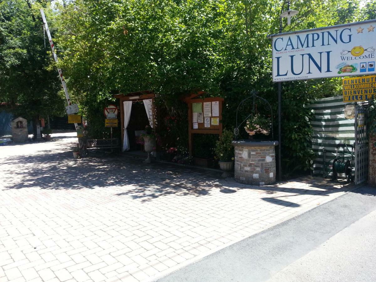 Camping Luni Marina di Massa Exteriér fotografie