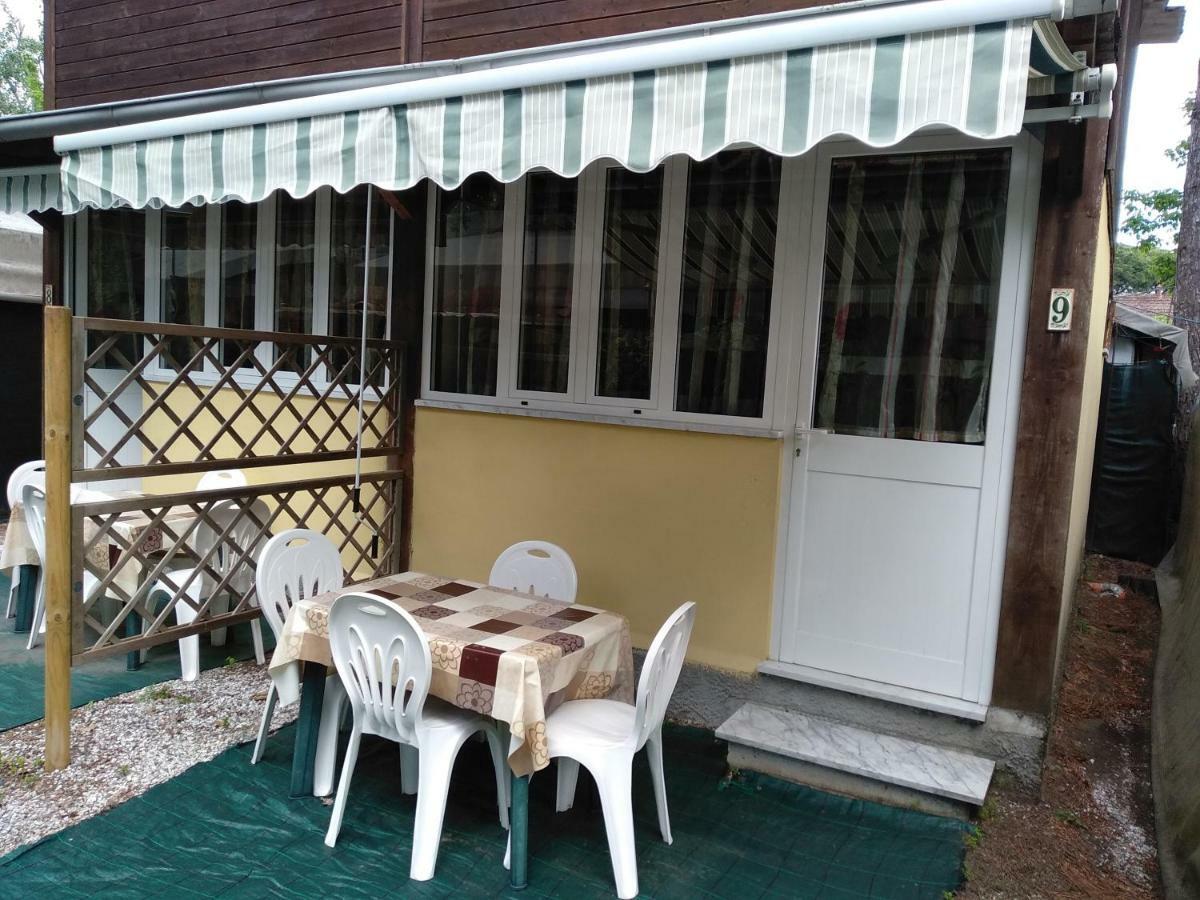 Camping Luni Marina di Massa Exteriér fotografie