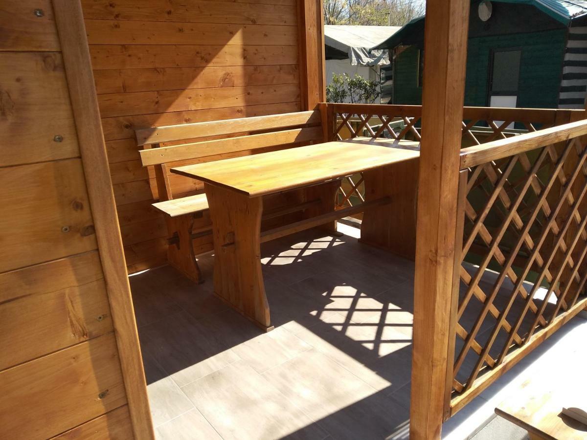 Camping Luni Marina di Massa Exteriér fotografie
